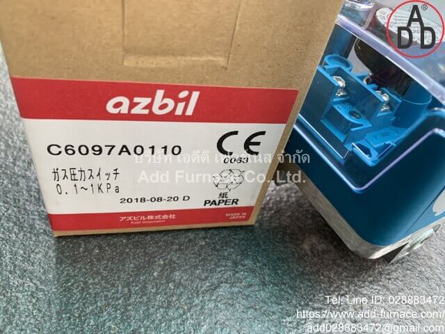 Azbil C6097A 0110 (3)